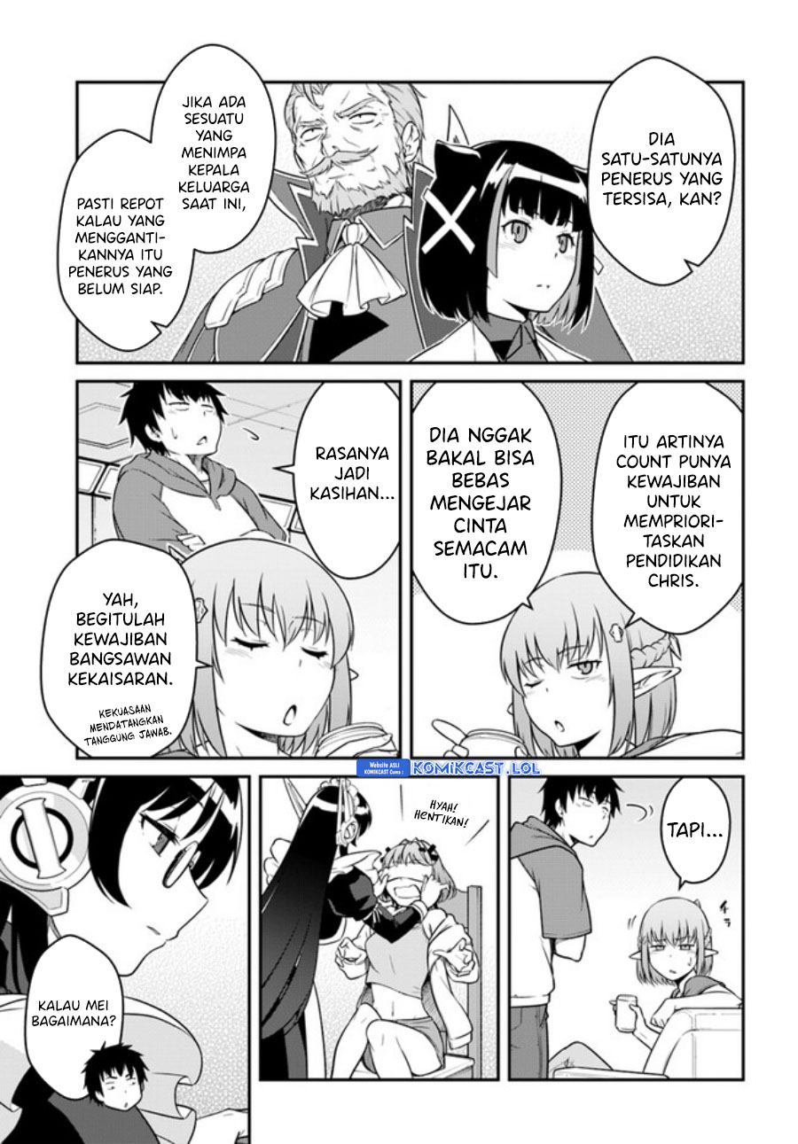 Mezametara Saikyou Soubi to Uchuusen-mochi datta no de, Ikkodate Mezashite Youhei Toshite Jiyuu ni Ikitai chapter 39